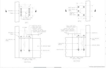 pre engineered structures drawings